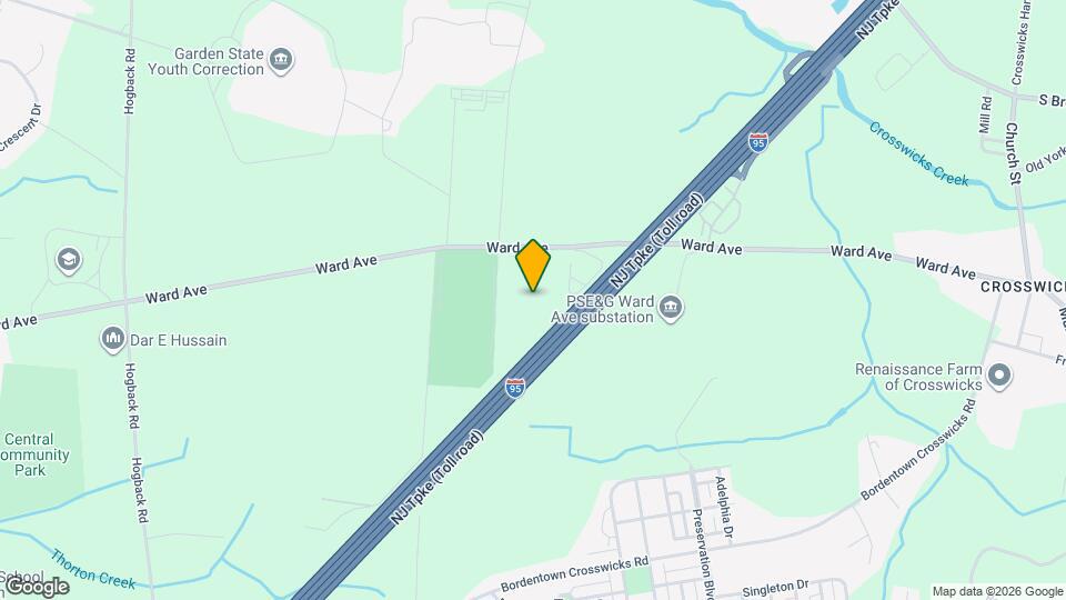 463 Ward Ave Map and Location Details