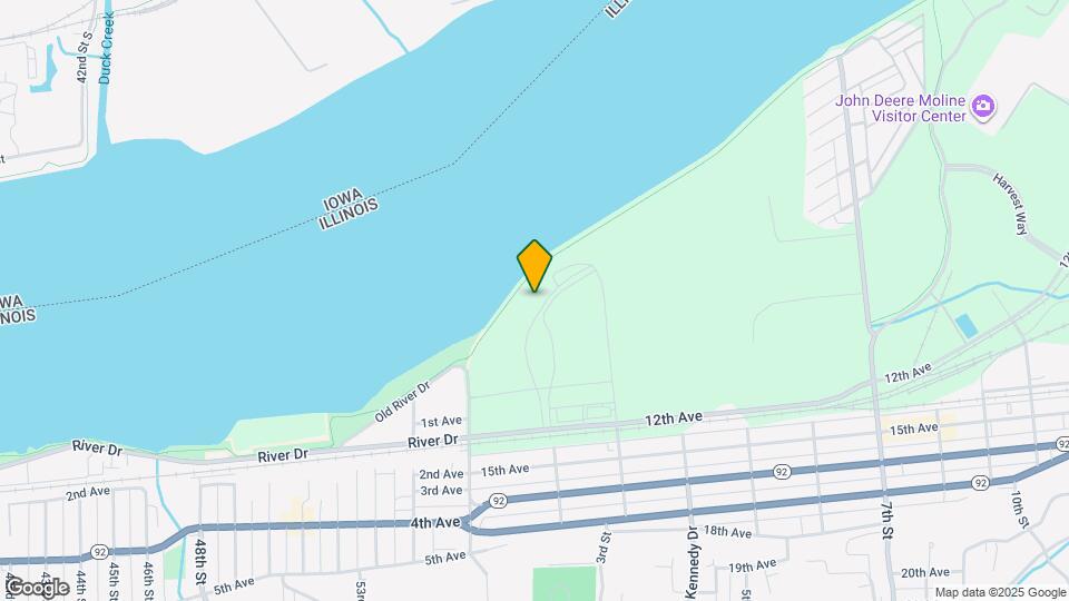 Bend Apartments Map and Location Details