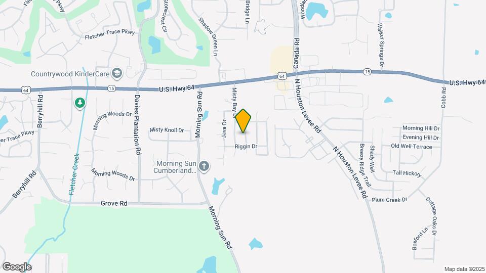 2773 Misty Valley Dr Mapa y Detalles de la Ubicación