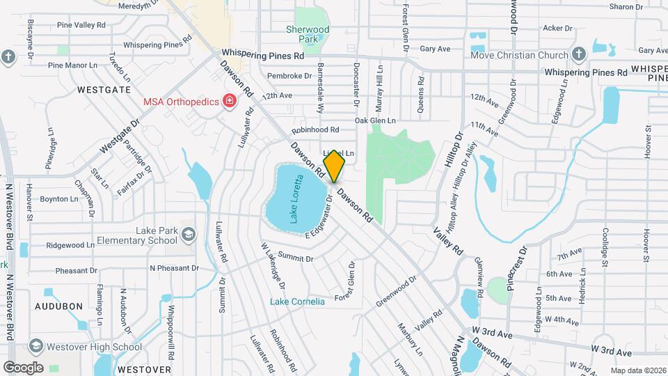 Shoreham Apartments Map and Location Details
