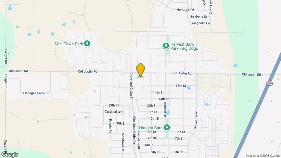 1517 Moss Trail Ct Map and Location Details
