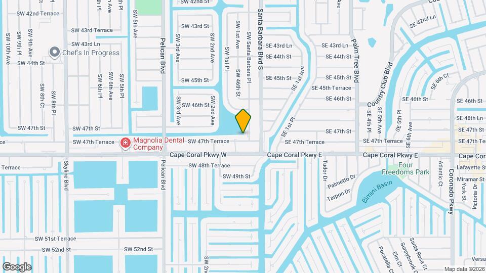 123 SW 47th Terrace Map and Location Details
