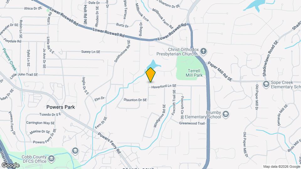 619 Grove Pkwy SE Map and Location Details