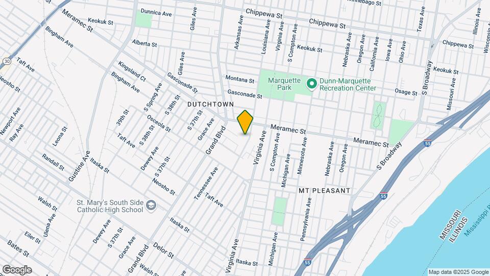 4239 Louisiana Ave-Unit -1F Map and Location Details