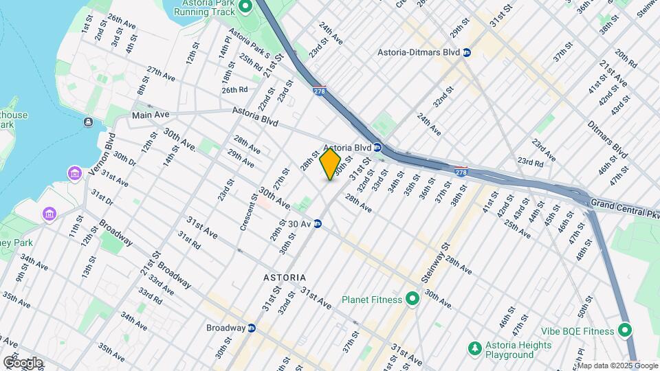 2669 30th St Map and Location Details