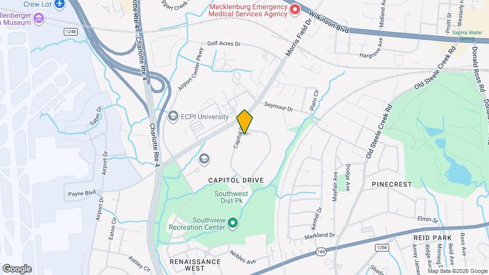 3218 Capitol Dr Map and Location Details