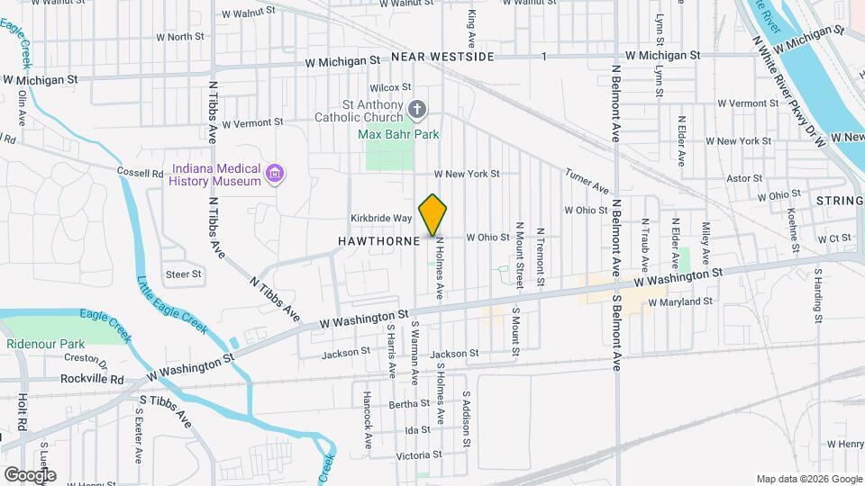 86 N Holmes Ave Map and Location Details