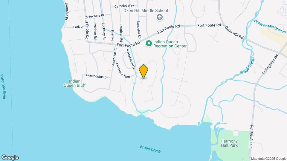 400 Mandale Ct, Unit Basement Studio Apartment Map and Location Details