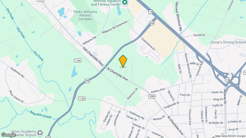 1624 Vlg Grv Ln Map and Location Details