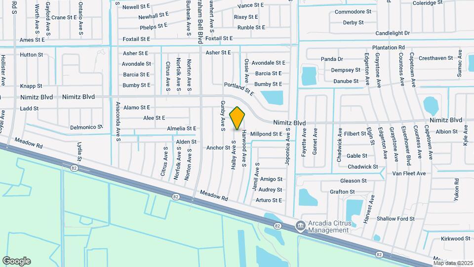 1025 Halby Ave S Map and Location Details