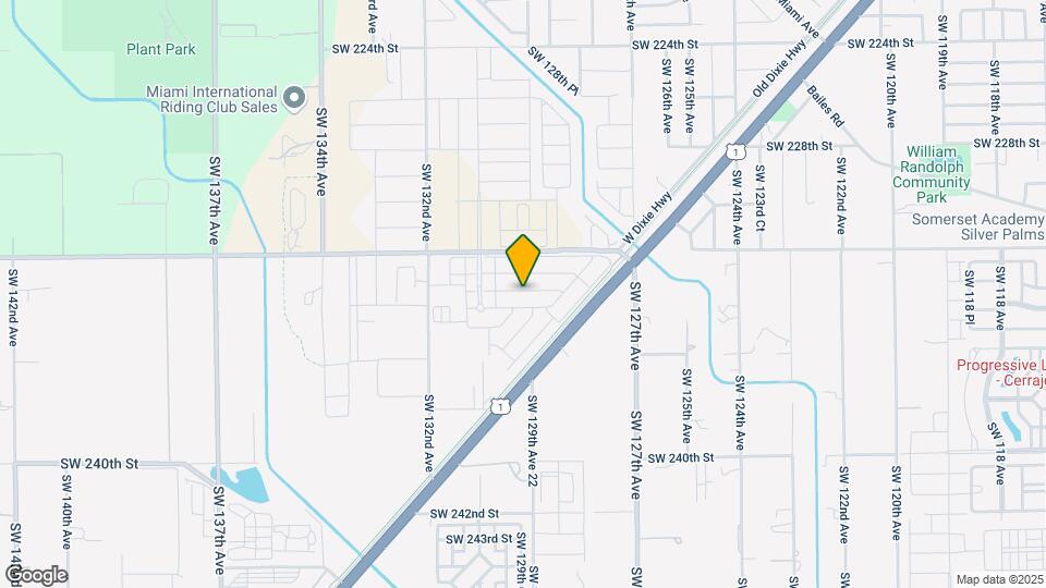 12932 SW 233rd Terrace Map and Location Details