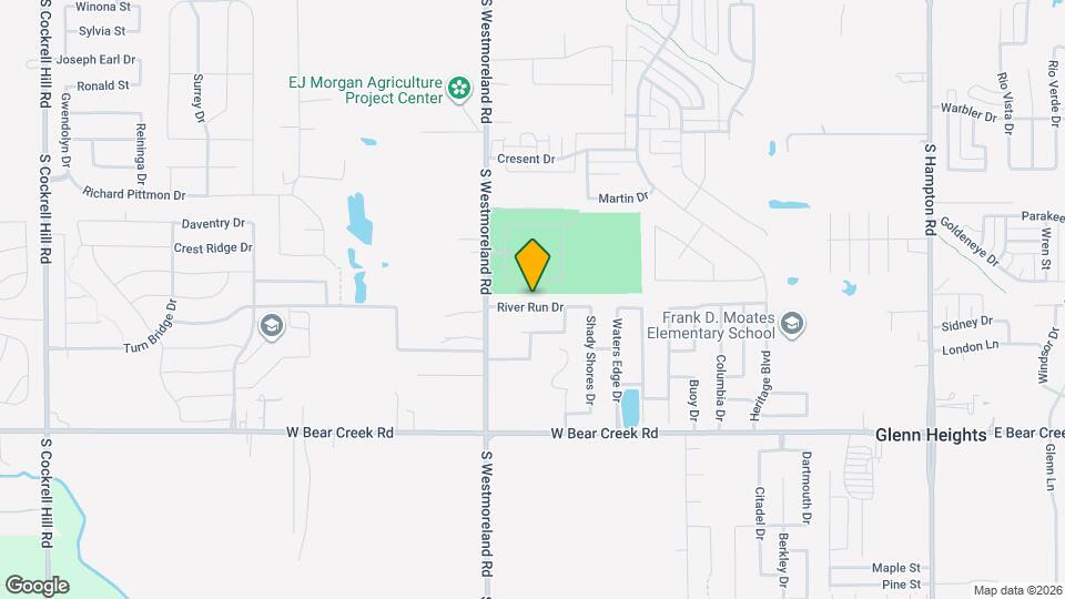 711 River Run Dr Mapa y Detalles de la Ubicación