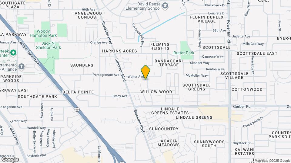 7510 Whisperwillow Dr Map and Location Details