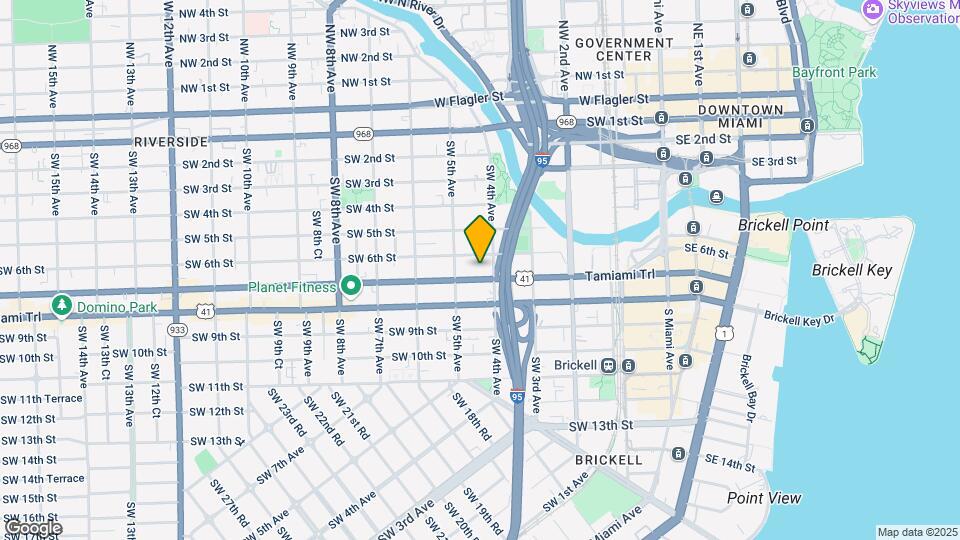 427 SW 7th St Map and Location Details