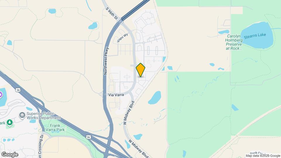 13516 Via Varra Mapa y Detalles de la Ubicación