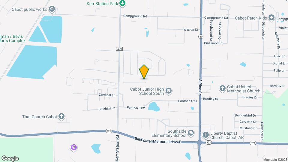 36 Talladega Loop Map and Location Details