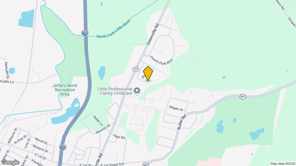 191 Peach St Mapa y Detalles de la Ubicación