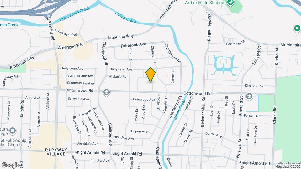 5121 Ginger Cir Map and Location Details