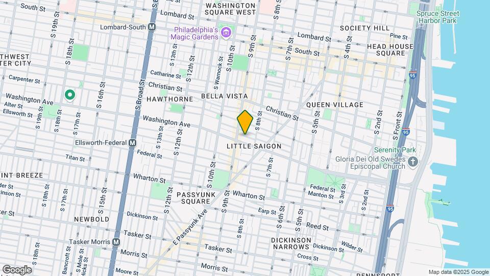 828 League St Map and Location Details