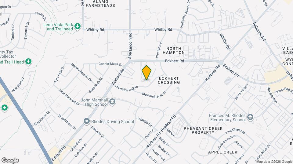 8311 Border Ridge Dr Map and Location Details