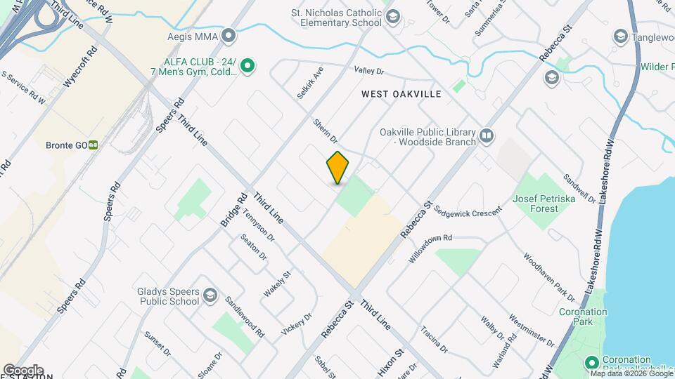 544 Sandmere Pl Map and Location Details