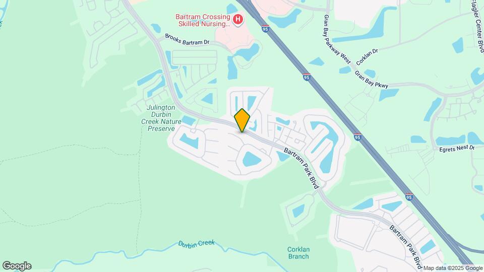 6649 Shaded Rock Ct Map and Location Details