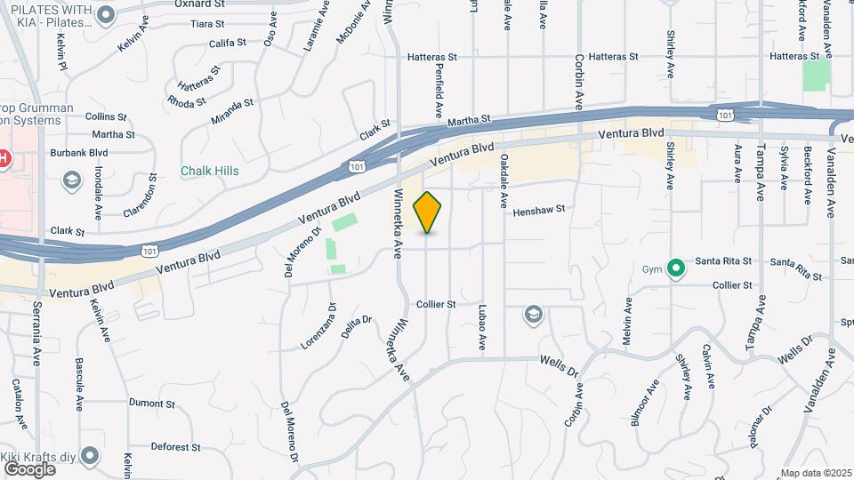 5410 Quakertown Ave Map and Location Details