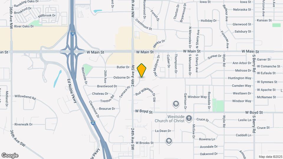 403 George L Cross Ct Map and Location Details