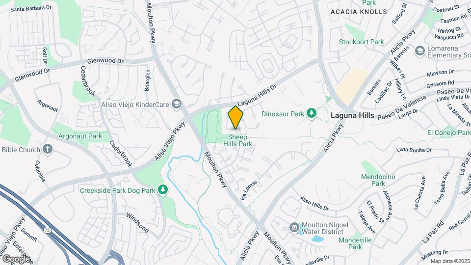 25651 Indian Hill Ln Map and Location Details