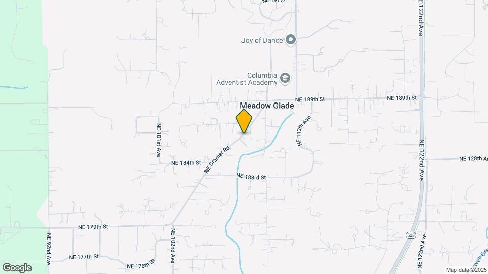 18605 NE Cramer Rd Map and Location Details