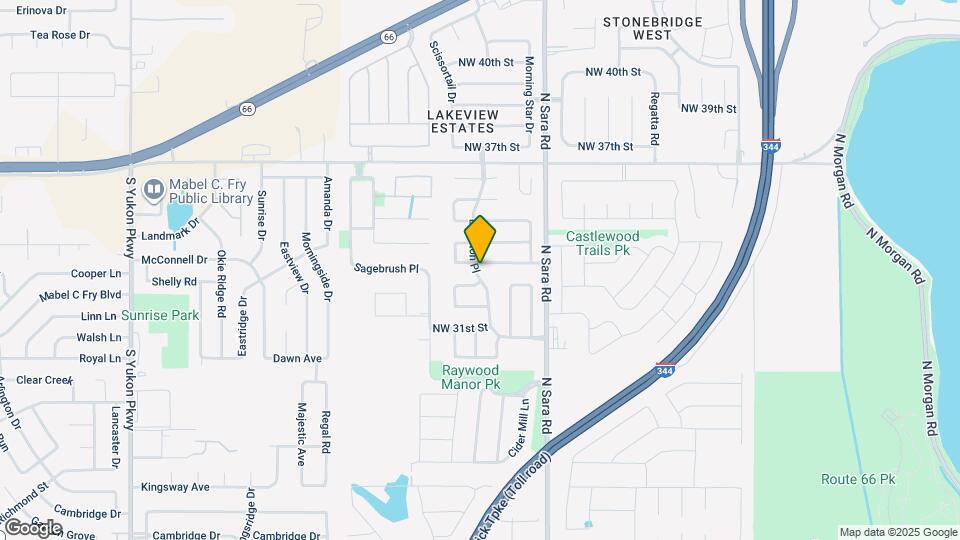 10652 NW 33rd St Mapa y Detalles de la Ubicación