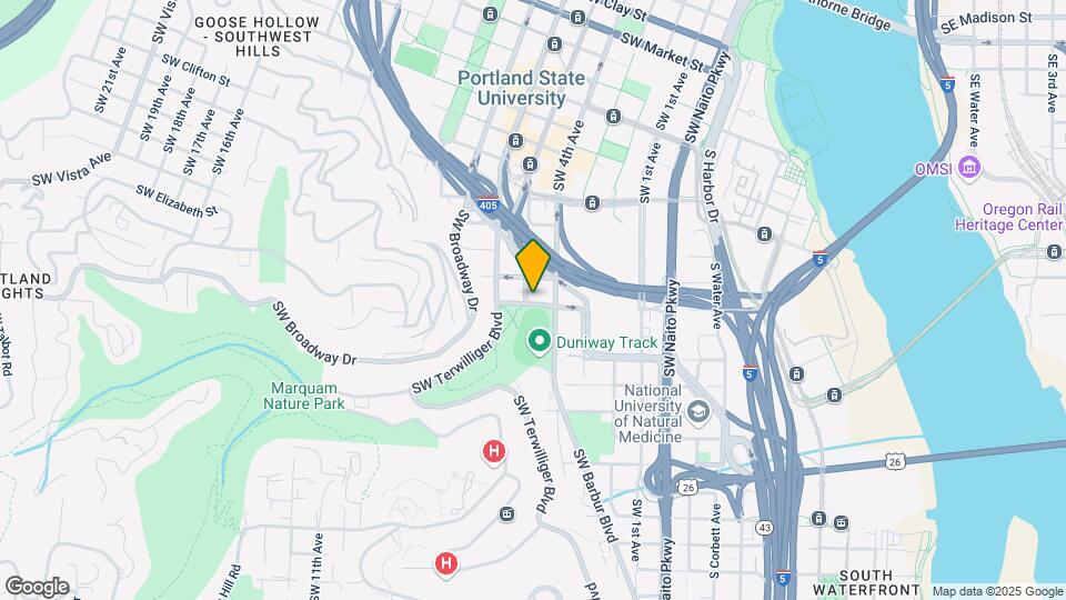 2436-2442 SW 5th Ave Map and Location Details