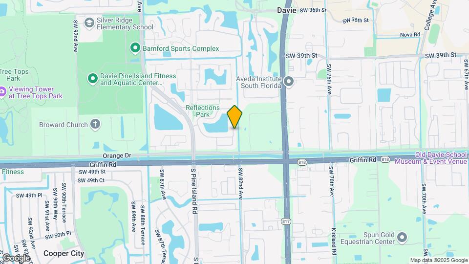 4410 SW 82nd Way Map and Location Details
