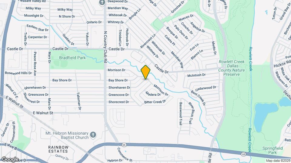 1536 Shorehaven Dr Map and Location Details