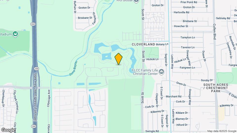 3233 Creston Gate Dr Map and Location Details