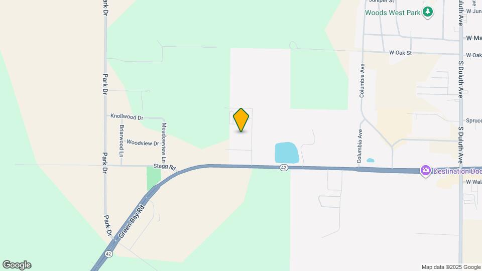 Harbor Pointe Map and Location Details