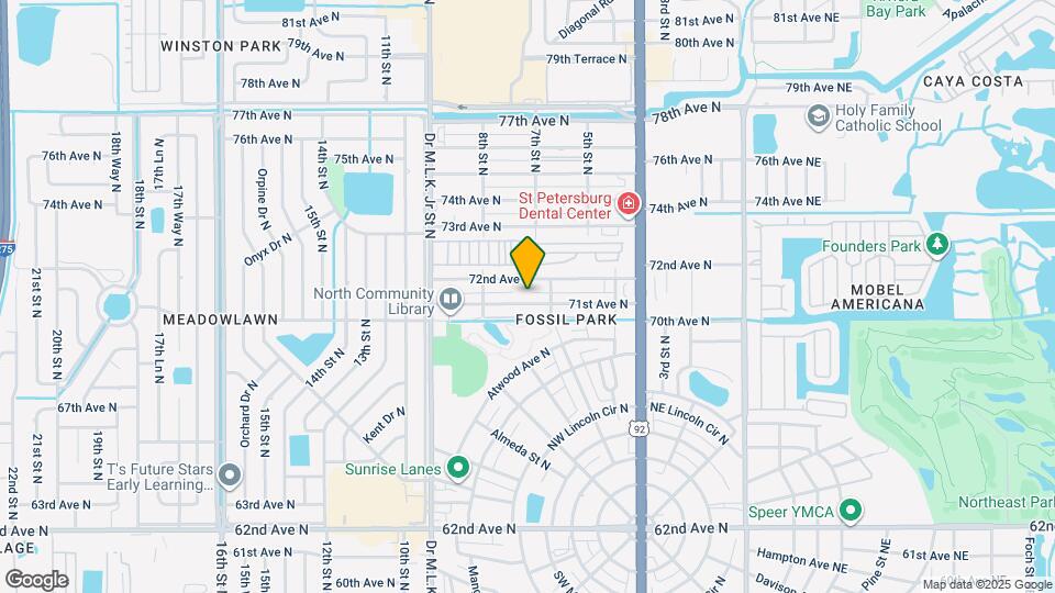 731 71st Ave N Mapa y Detalles de la Ubicación