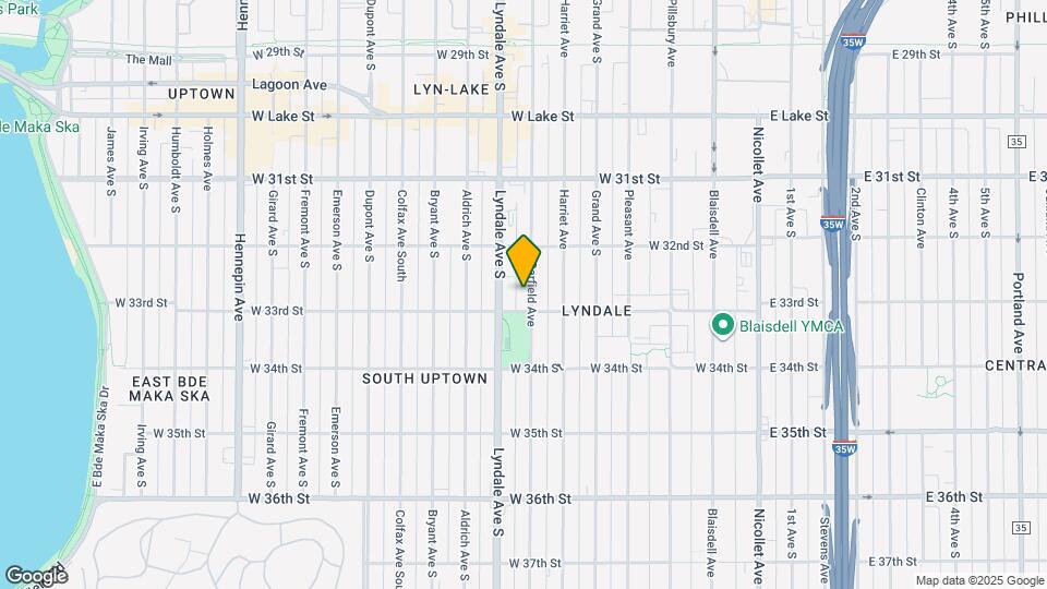 3238 Garfield Ave Map and Location Details