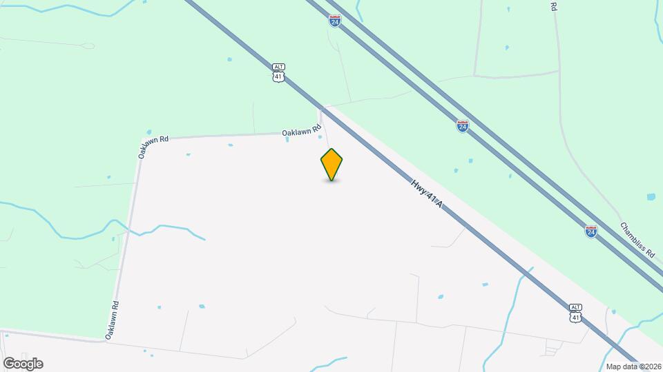 1026 Mission Acres Rd Map and Location Details