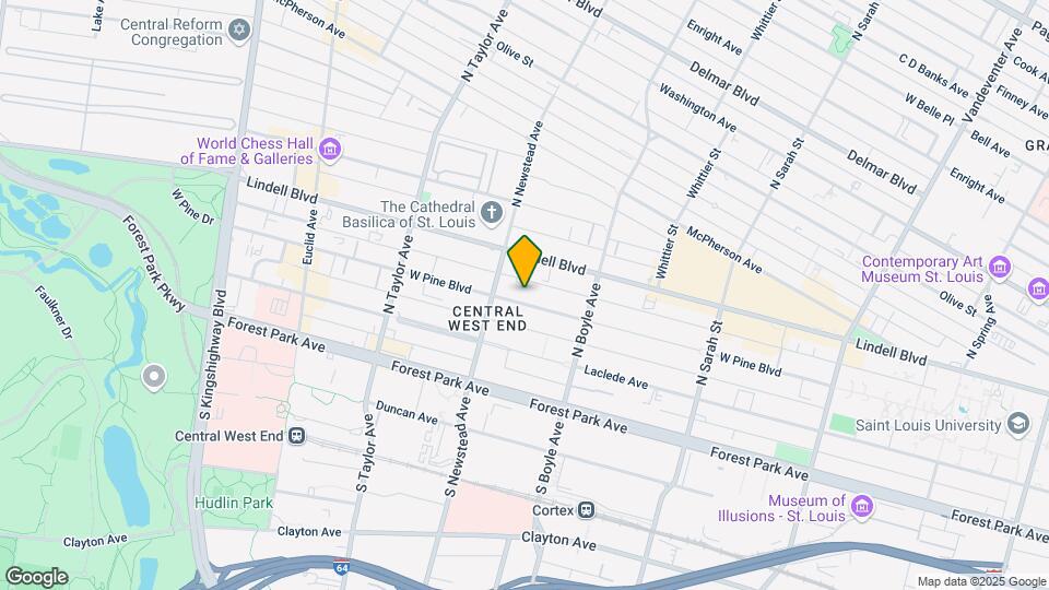4371 W Pine Blvd Mapa y Detalles de la Ubicación