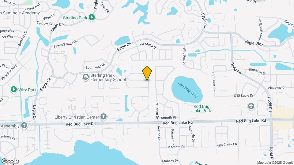 1901 Mitchellbrook Ln Map and Location Details