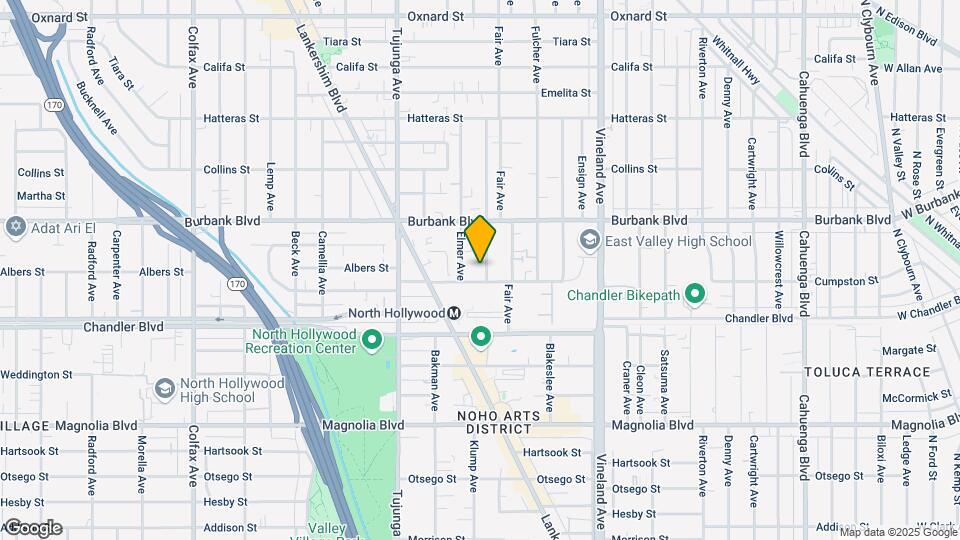 5515 Klump Ave Map and Location Details