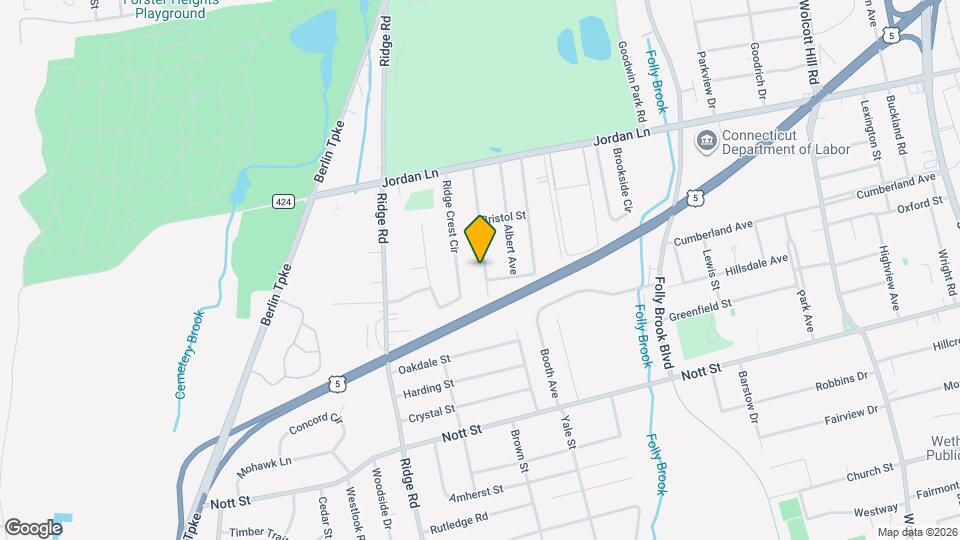 79 Goodwin Ave Map and Location Details