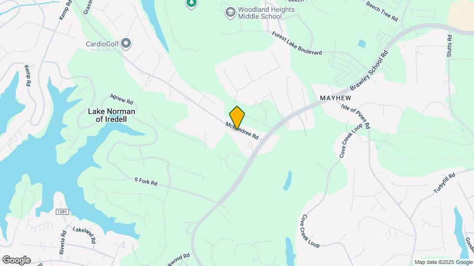 131 McKendree Rd Map and Location Details