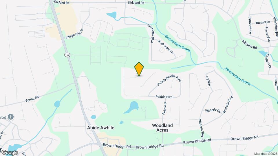 80 Pebble Ln Map and Location Details