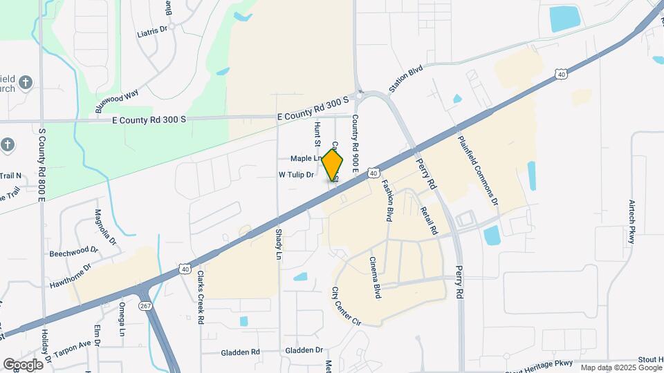 Maple Grove Mobile Home Park Map and Location Details