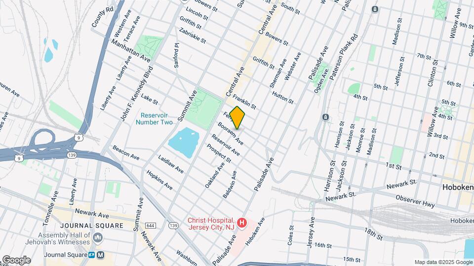 104 Booraem Ave Mapa y Detalles de la Ubicación