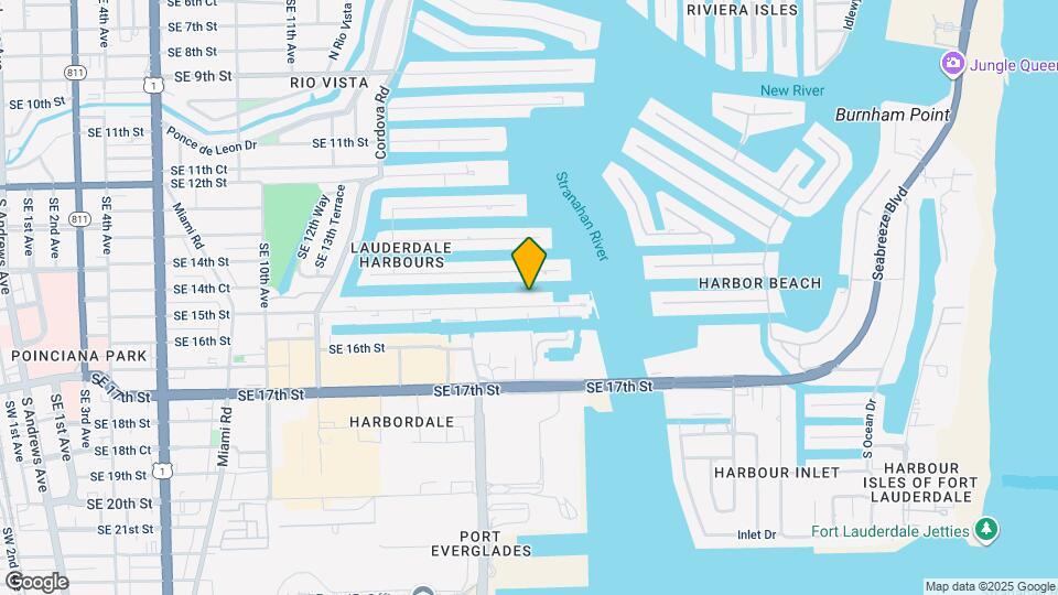 1777 SE 15th St, Unit 302 Map and Location Details