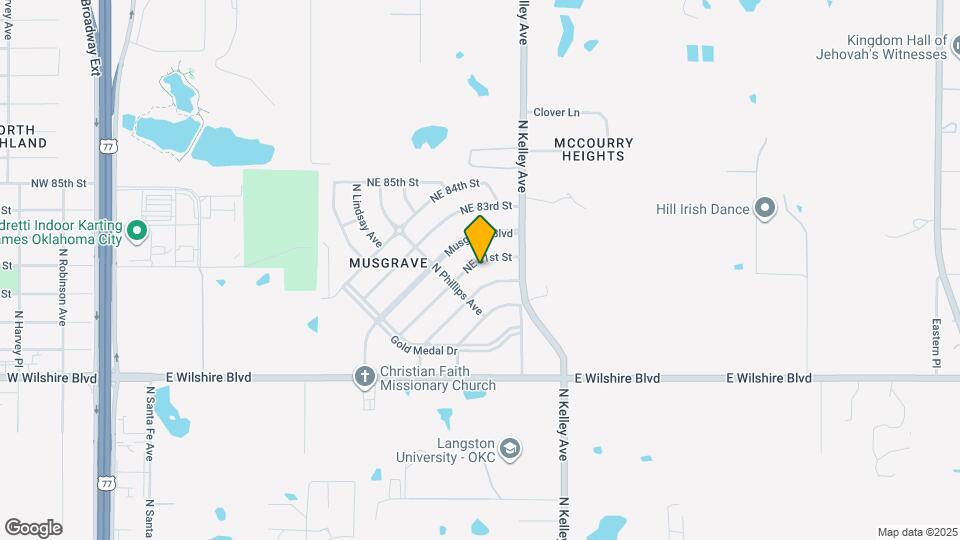 820 NE 81st St Map and Location Details