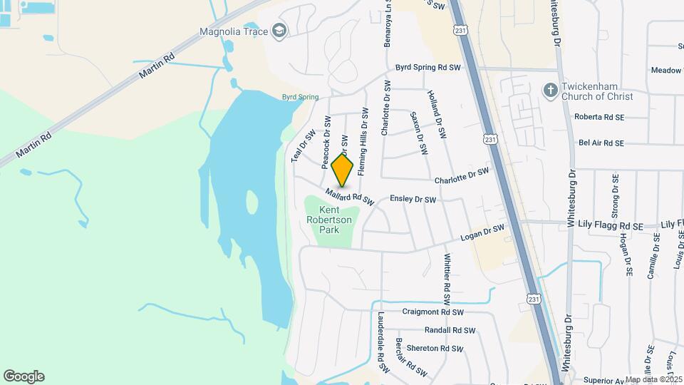 7735 Mallard Rd SW Map and Location Details